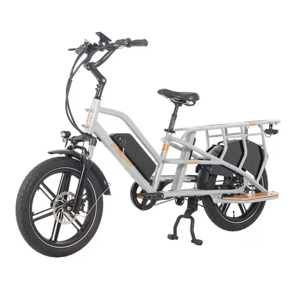 Elektrický nákladný bicykel JOBOBIKE Transer s batériou 48 V 15 Ah 2/6