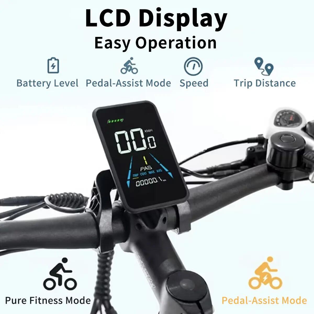 Elektrický bicykel JOBOBIKE ROBIN PRO ST s LG batériou 48 V 17,5 Ah 2/6