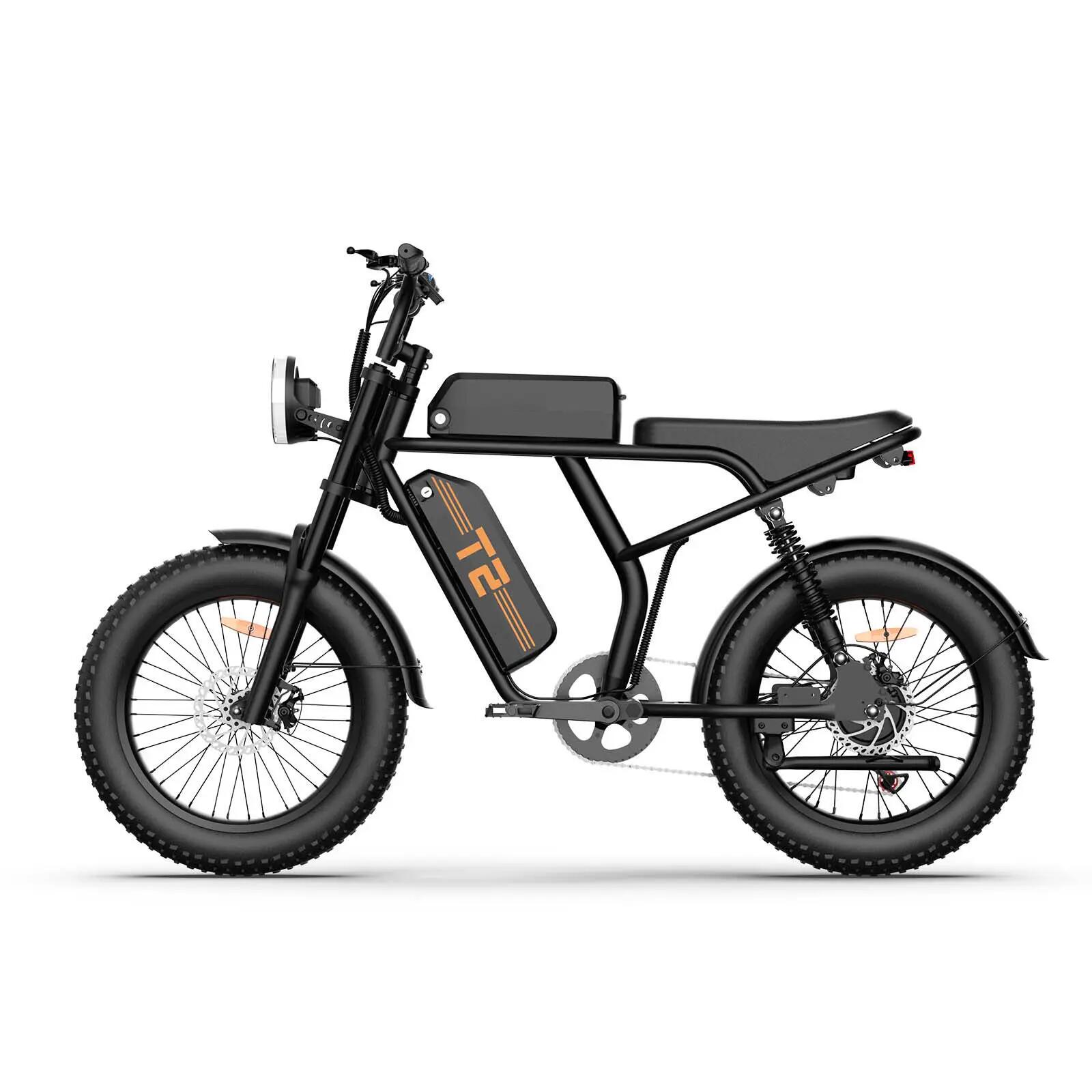 URLIFE T2 20" terénní elektrokolo, motor 250W, baterie 48V 15,6Ah 2/7