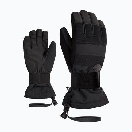 Gants de snowboard enfant ZIENER Manu Aquashield