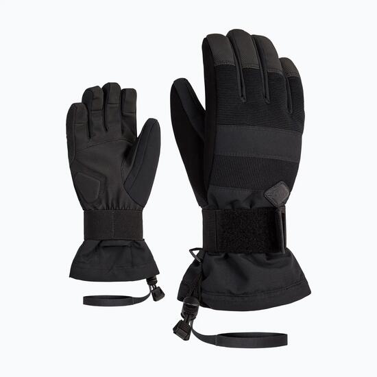 Gants de snowboard enfant ZIENER Manu Aquashield