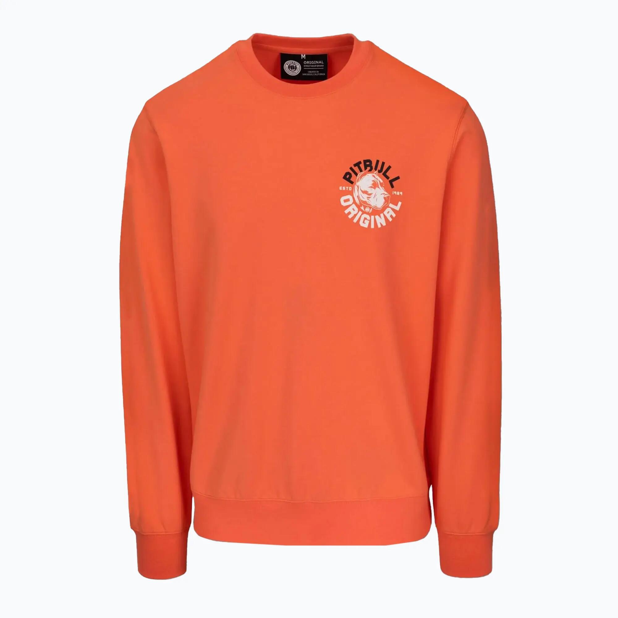 Heren Pitbull Dog Sd Crewneck Sweatshirt 1/6
