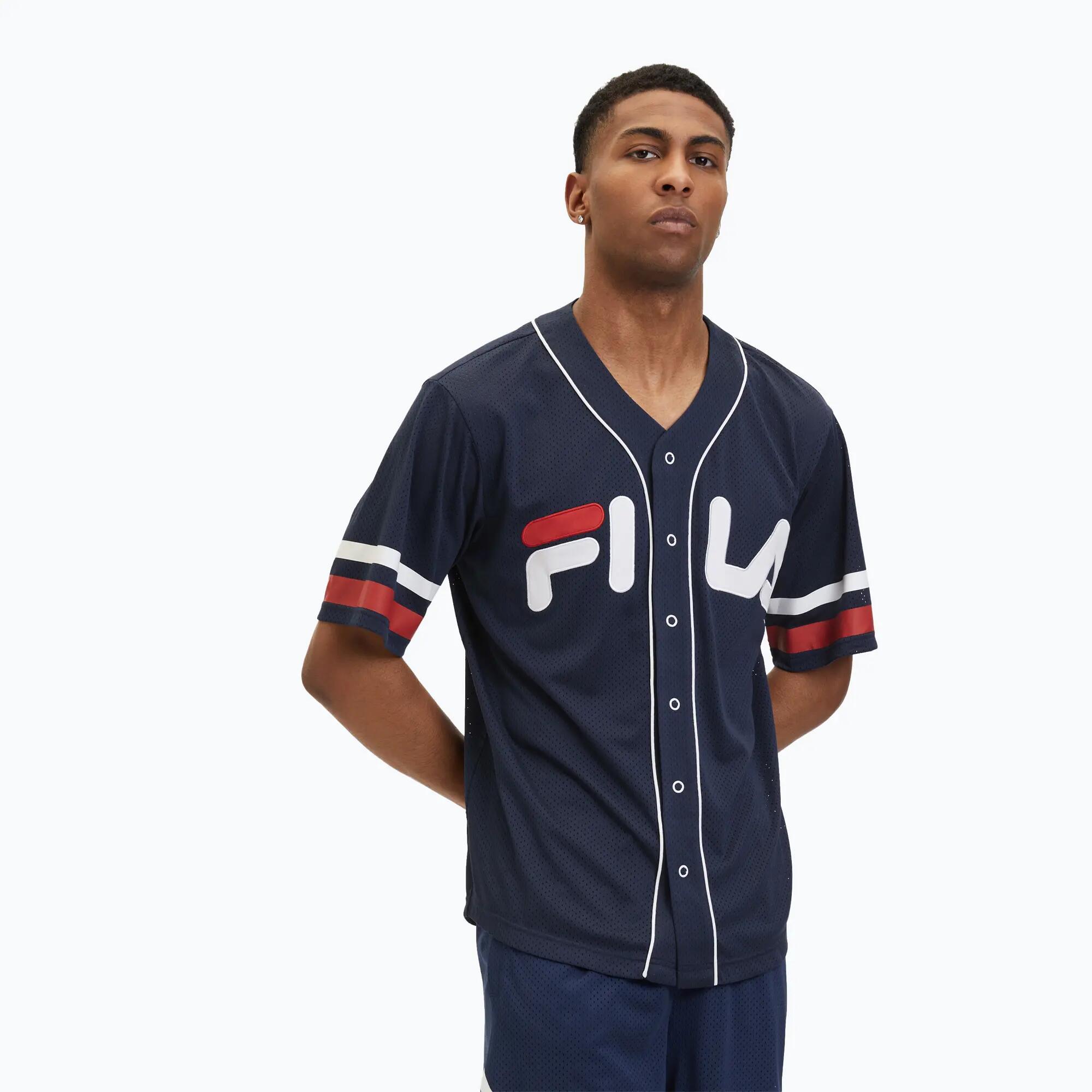 FILA Lashio honkbal heren-T-shirt 5/5