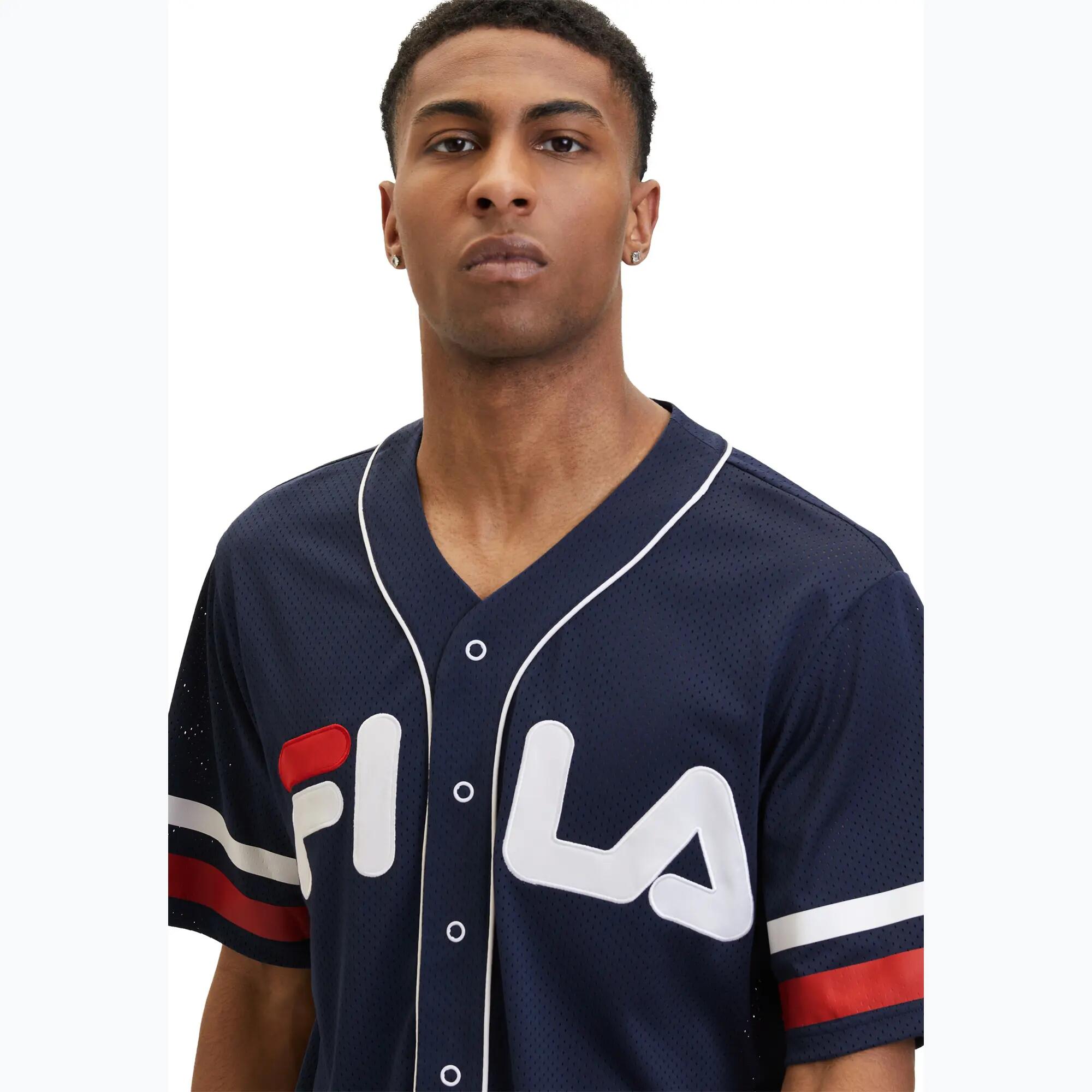 FILA Lashio honkbal heren-T-shirt 4/5