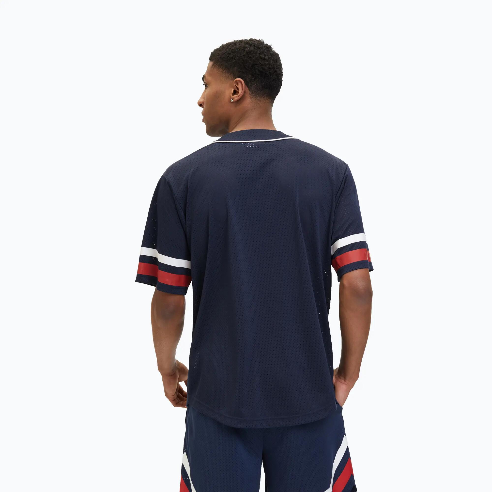 FILA Lashio honkbal heren-T-shirt 3/5
