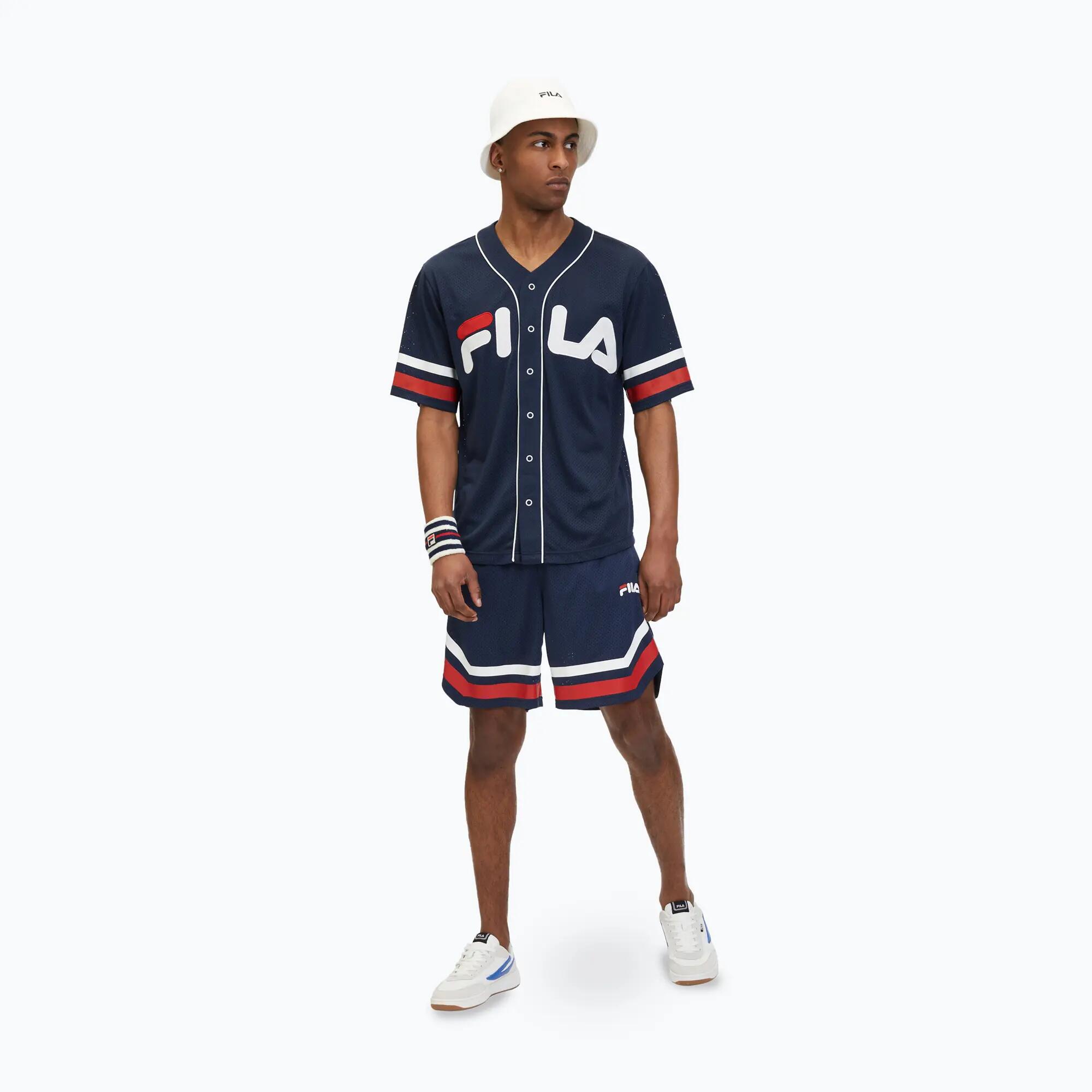 FILA Lashio honkbal heren-T-shirt 2/5