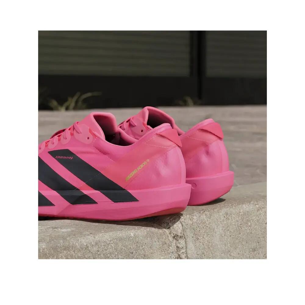 Scarpe da corsa adidas adizero adios 9 Nero/Rosso 9/10