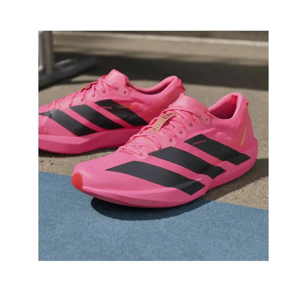 Scarpe da corsa adidas adizero adios 9 Nero/Rosso 8/10