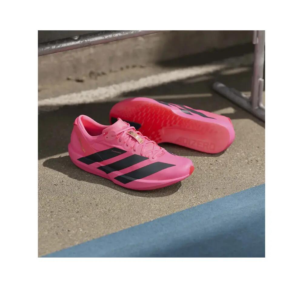 Scarpe da corsa adidas adizero adios 9 Nero/Rosso 7/10
