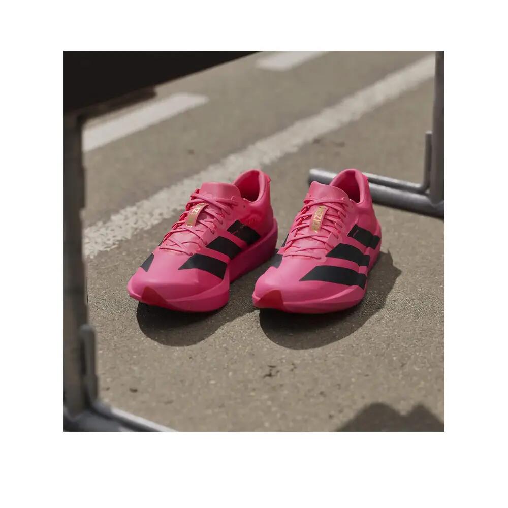 Scarpe da corsa adidas adizero adios 9 Nero/Rosso 4/10