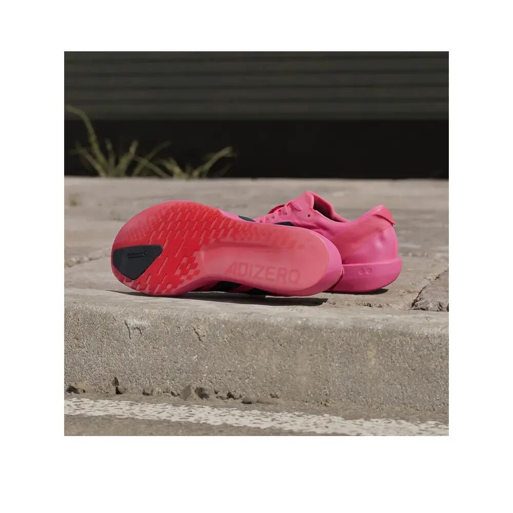 Scarpe da corsa adidas adizero adios 9 Nero/Rosso 3/10