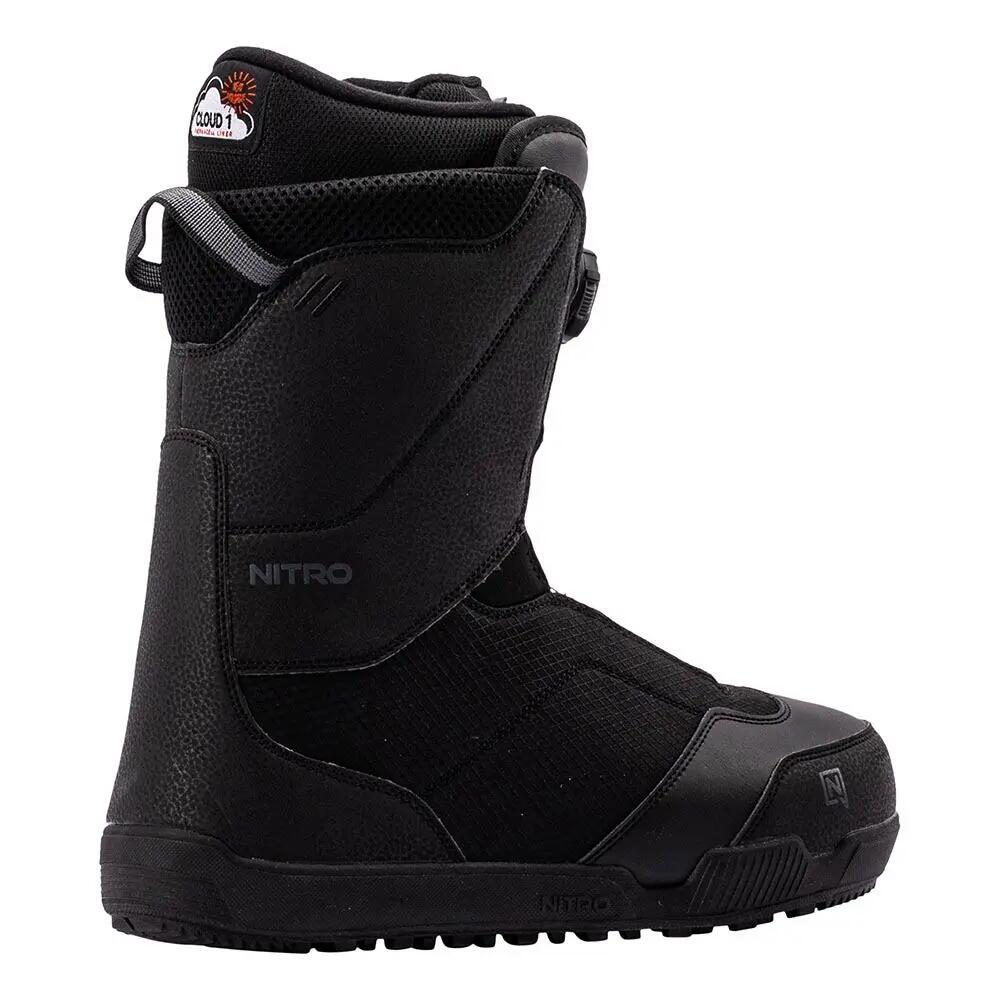 Boty NITRO Tangent BOA BLACK 2/7