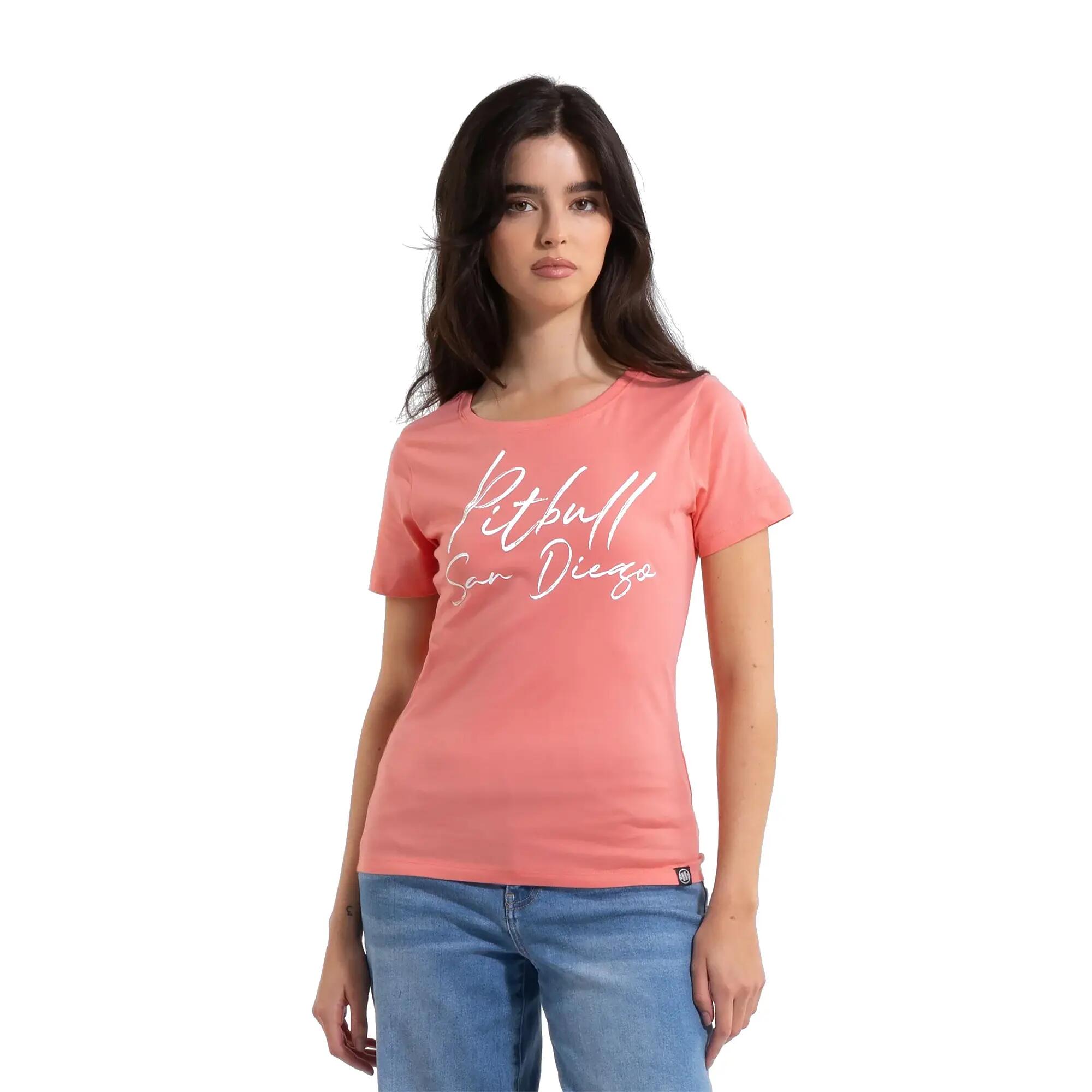 Pitbull SD dames-T-shirt 1/5
