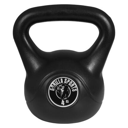 Kettlebell - Kunststoff Kugelhantel, 2 bis 20 kg, Schwunghantel, Kugelgewicht