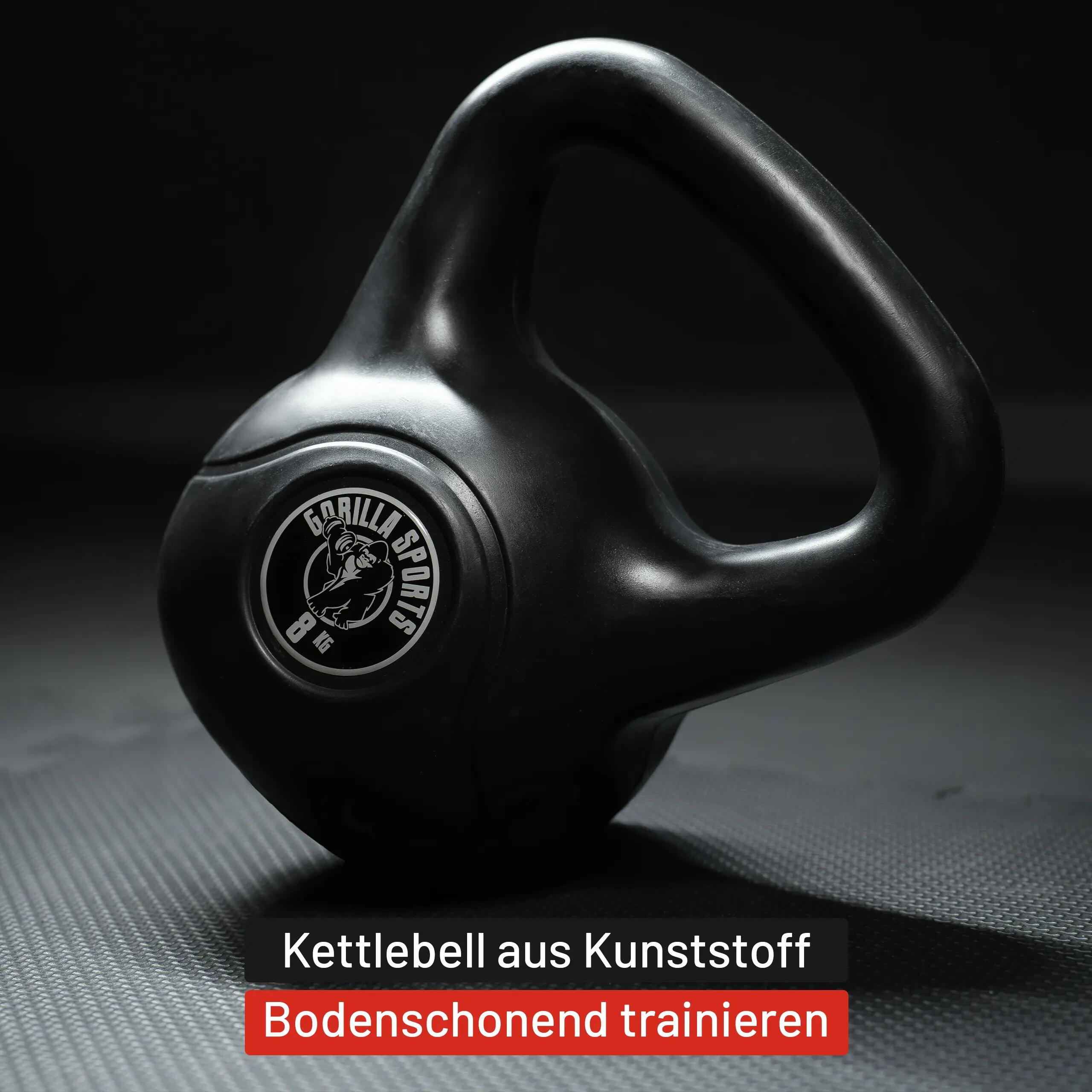 Kettlebell de plástico 2-20 KG 4/7