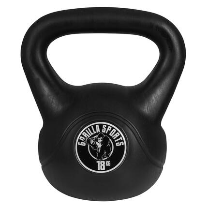 Kettlebell - Kunststoff Kugelhantel, 2 bis 20 kg, Schwunghantel, Kugelgewicht