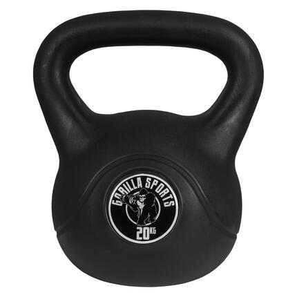 Kettlebell - Kunststoff Kugelhantel, 2 bis 20 kg, Schwunghantel, Kugelgewicht
