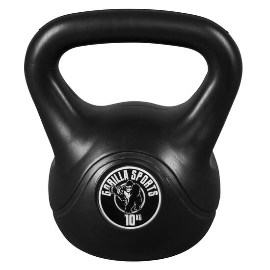 Kettlebell - Kunststoff Kugelhantel, 2 bis 20 kg, Schwunghantel, Kugelgewicht