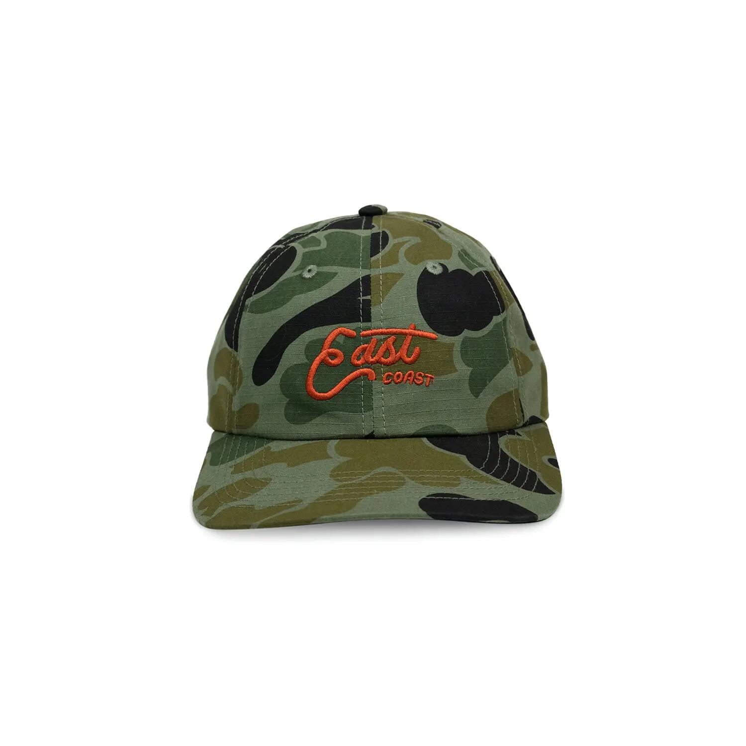Unisex Cap Coastal Camo (Green) 2/3