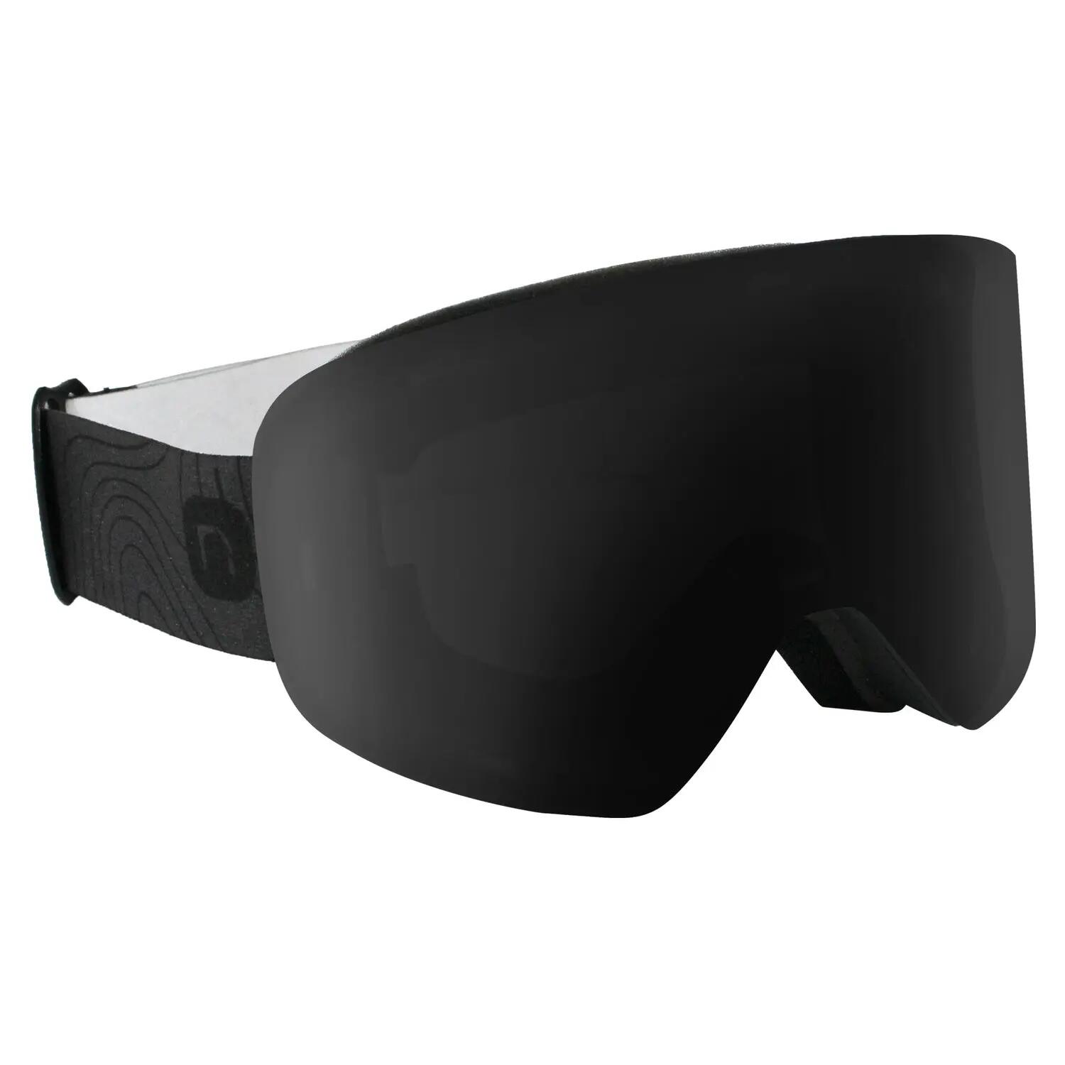 Unisex Skibrille ONE Rimless (Black | Black) 2/5