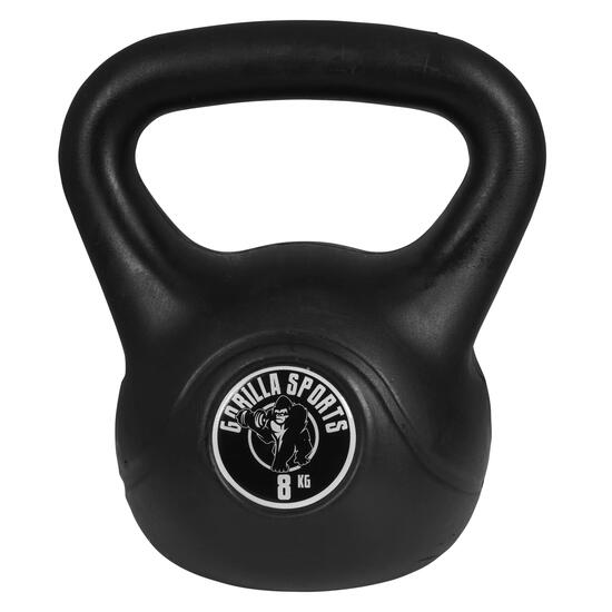 Kettlebell - Kunststoff Kugelhantel, 2 bis 20 kg, Schwunghantel, Kugelgewicht