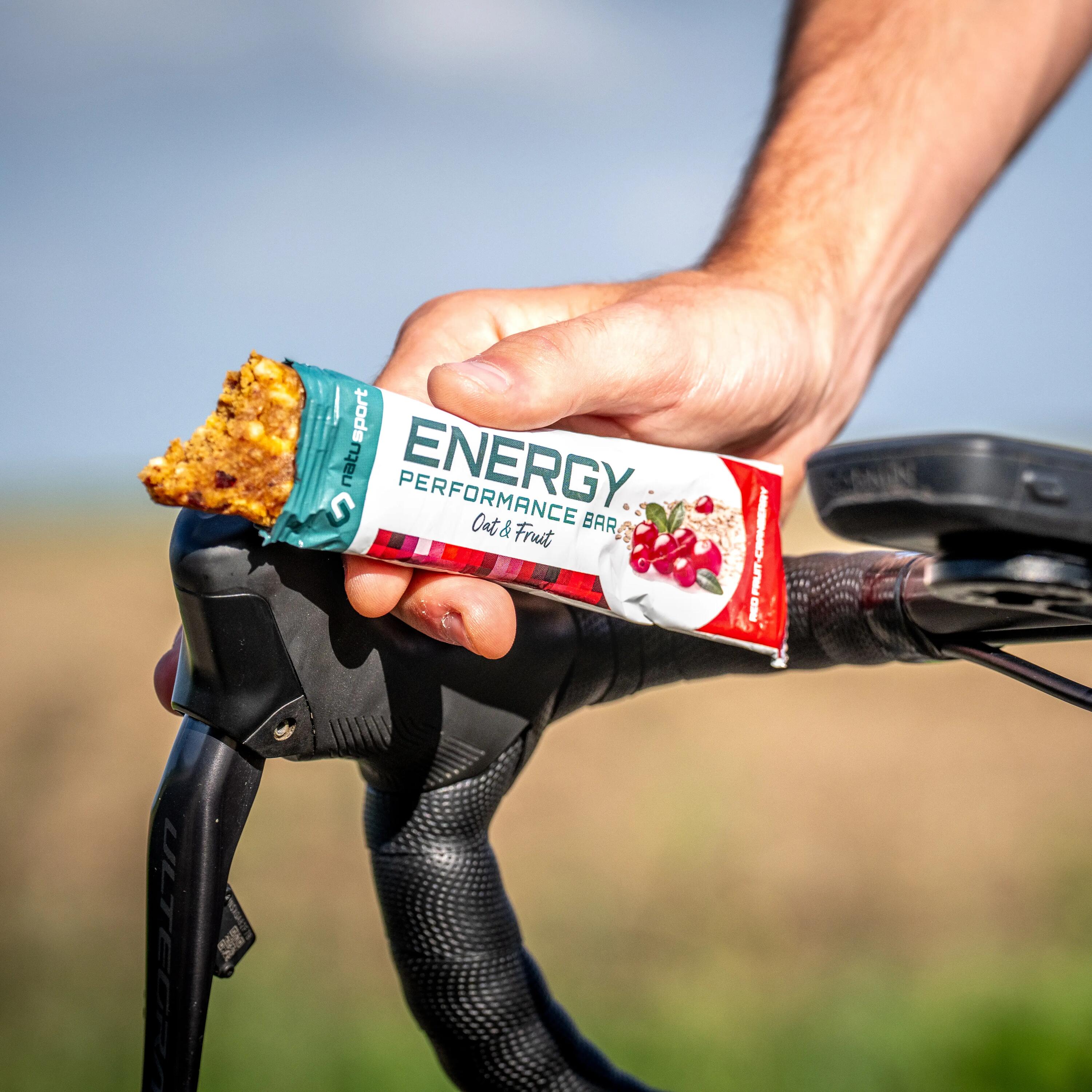 Energy Performance Bar - Havermout sportreep - Red Fruit & Cranberry - 12 stuks 5/7