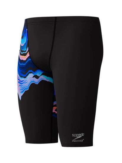 Jammer Placement Imprimé Homme Speedo Noir II