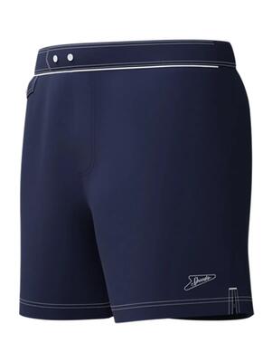 Heren zwemshort solid volley blauw
