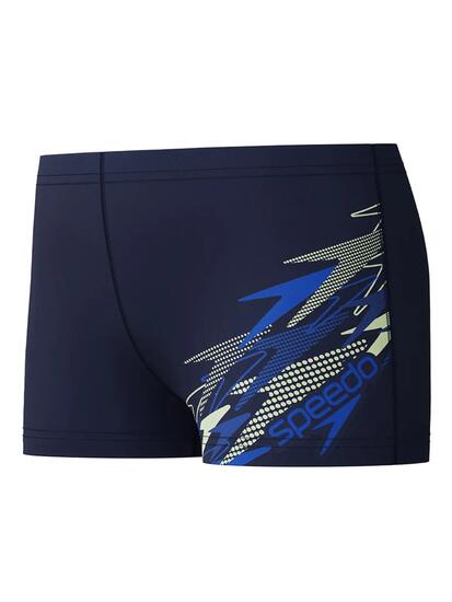 Short de bain Medley Logo Aqua Garçon Bleu