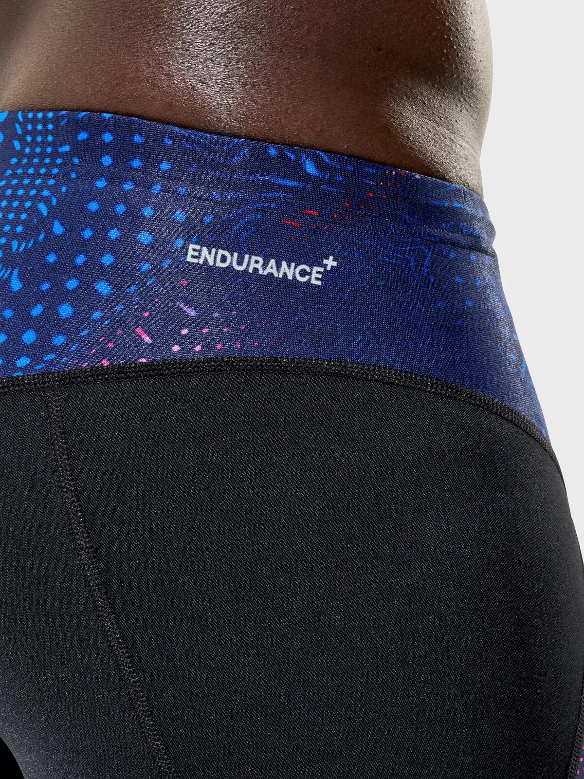Pantalones Cortos Jammer Endurance+ Max Diseño de Puntos para Hombre Negro 7/7
