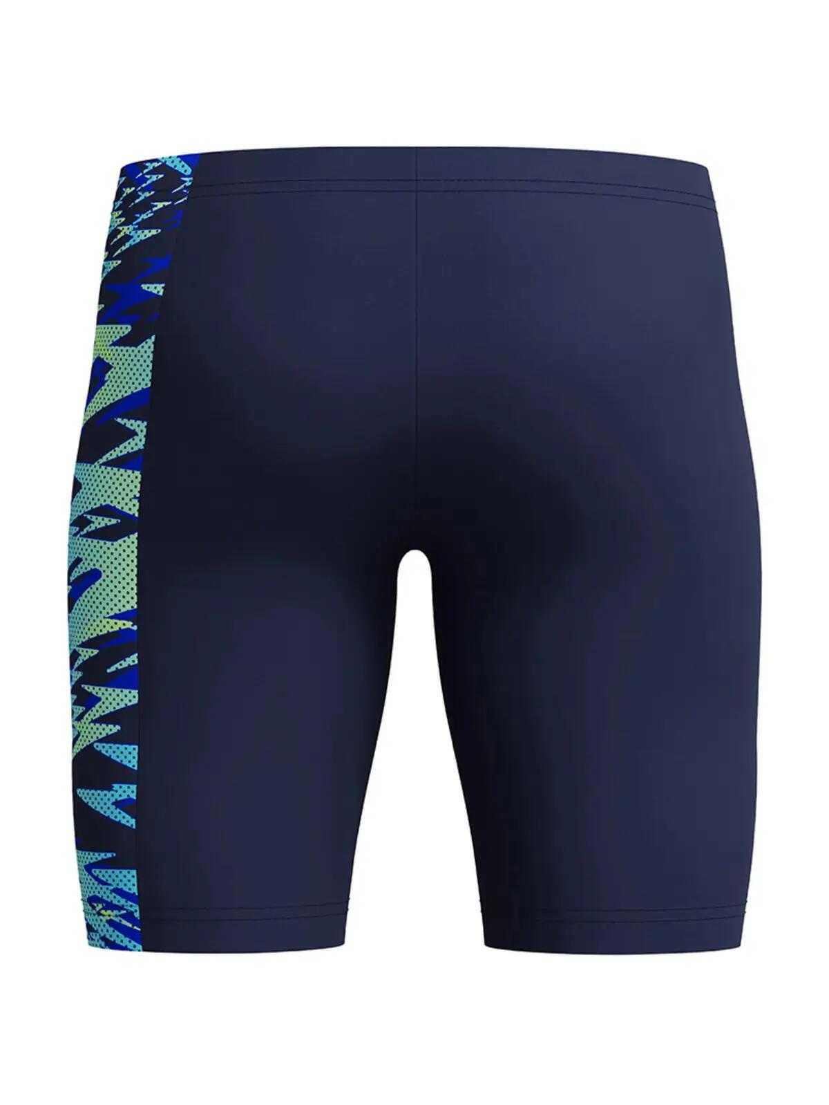 Speedo Jongens Zwemjammer Hyperboom Splice Marine/Diep Saffier 4/7