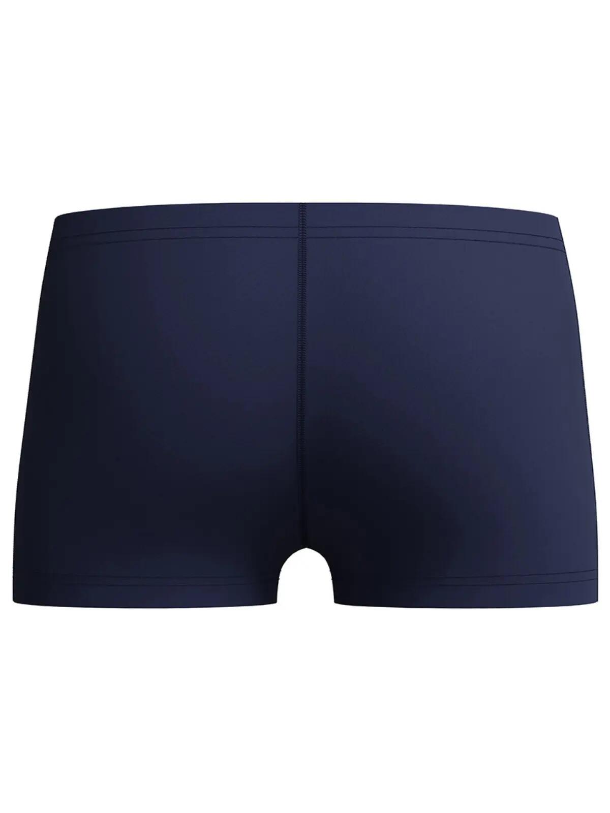 Kids Medley Logo Aquashort Blauw 4/7