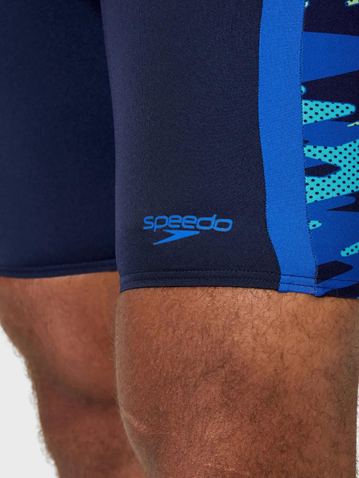 "Hyperboom Splice" JammerShorts für , Mittlere Bundhöhe Herren Marine 6/7