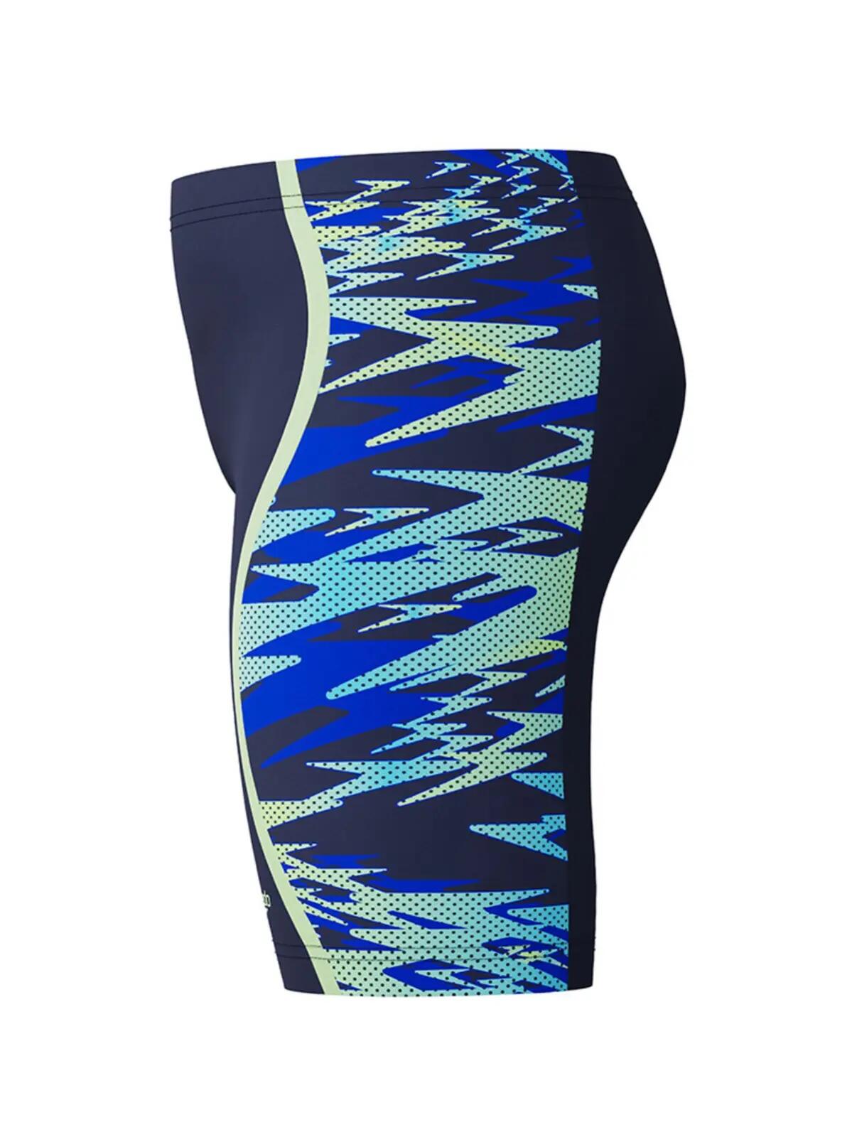 Speedo Jongens Zwemjammer Hyperboom Splice Marine/Diep Saffier 3/7