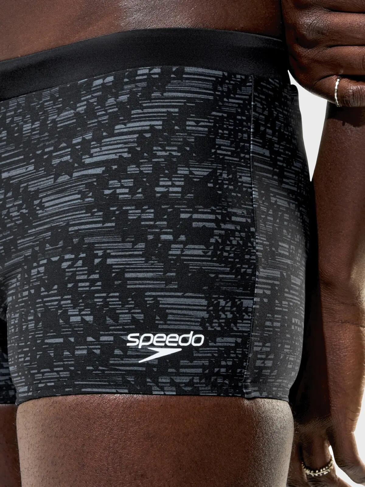 Short De Bain Motif/style À Motifs VALMILTON Homme (Noir À Motifs) 5/7