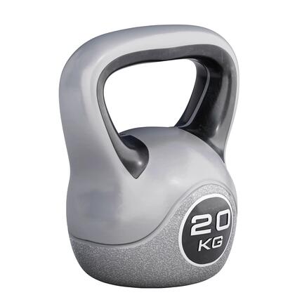 KETTLEBELL PLASTIQUE | STYLISH | MUSCULATION | AU CHOIX DE 2KG À 20KG