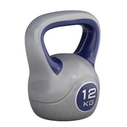Kettlebell - Stylish, von 2 bis 20 kg, Kunststoff Kugelhantel, Schwunghantel