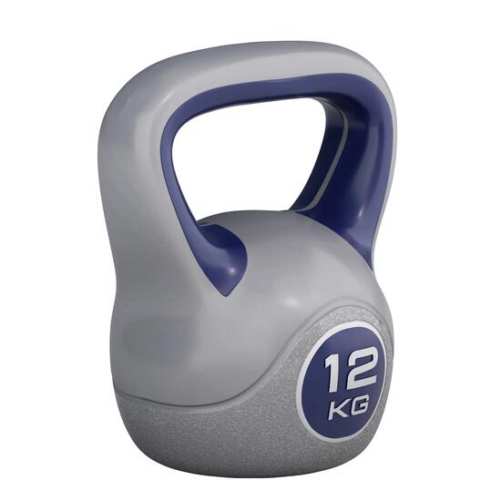 Kettlebell - Stylish, von 2 bis 20 kg, Kunststoff Kugelhantel, Schwunghantel
