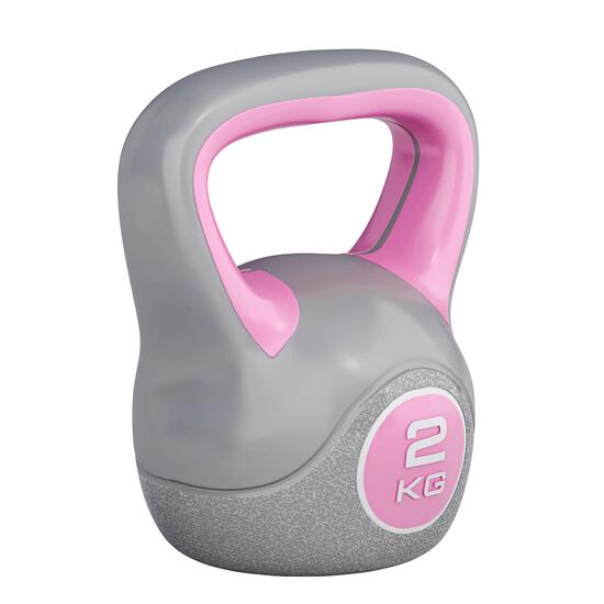 KETTLEBELL PLASTIQUE | STYLISH | MUSCULATION | AU CHOIX DE 2KG À 20KG