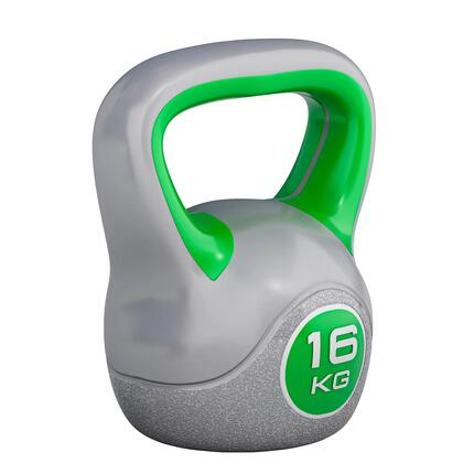 KETTLEBELL PLASTIQUE | STYLISH | MUSCULATION | AU CHOIX DE 2KG À 20KG