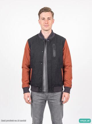 Second Life - Nike Dark Grey Bomber Jacket Men