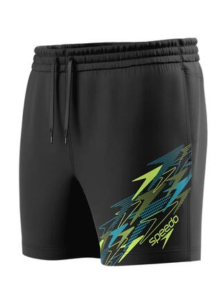 Short de bain homme Essential 16" Medley Logo Noir II