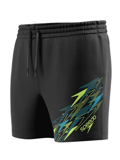 Short de bain homme Essential 16" Medley Logo Noir II