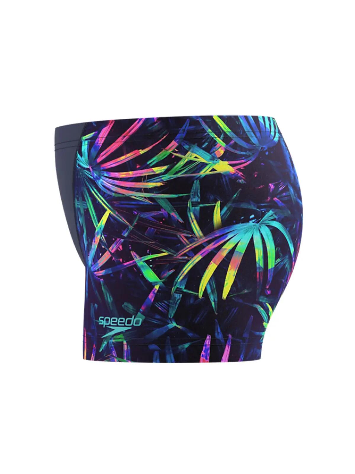 Short de bain V-cut Aqua Enfant Bleu 2/5