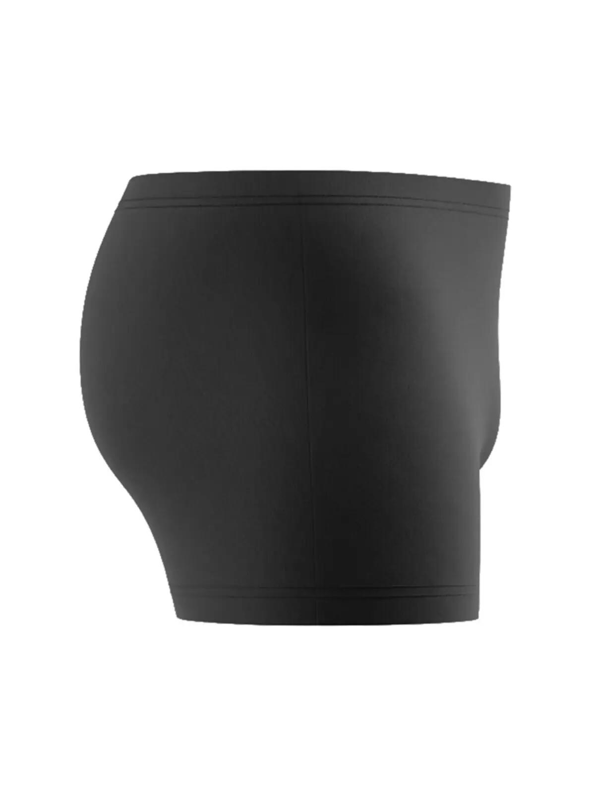 Short De Bain Motif/style Logo MEDLEY Homme (Noir) 7/7