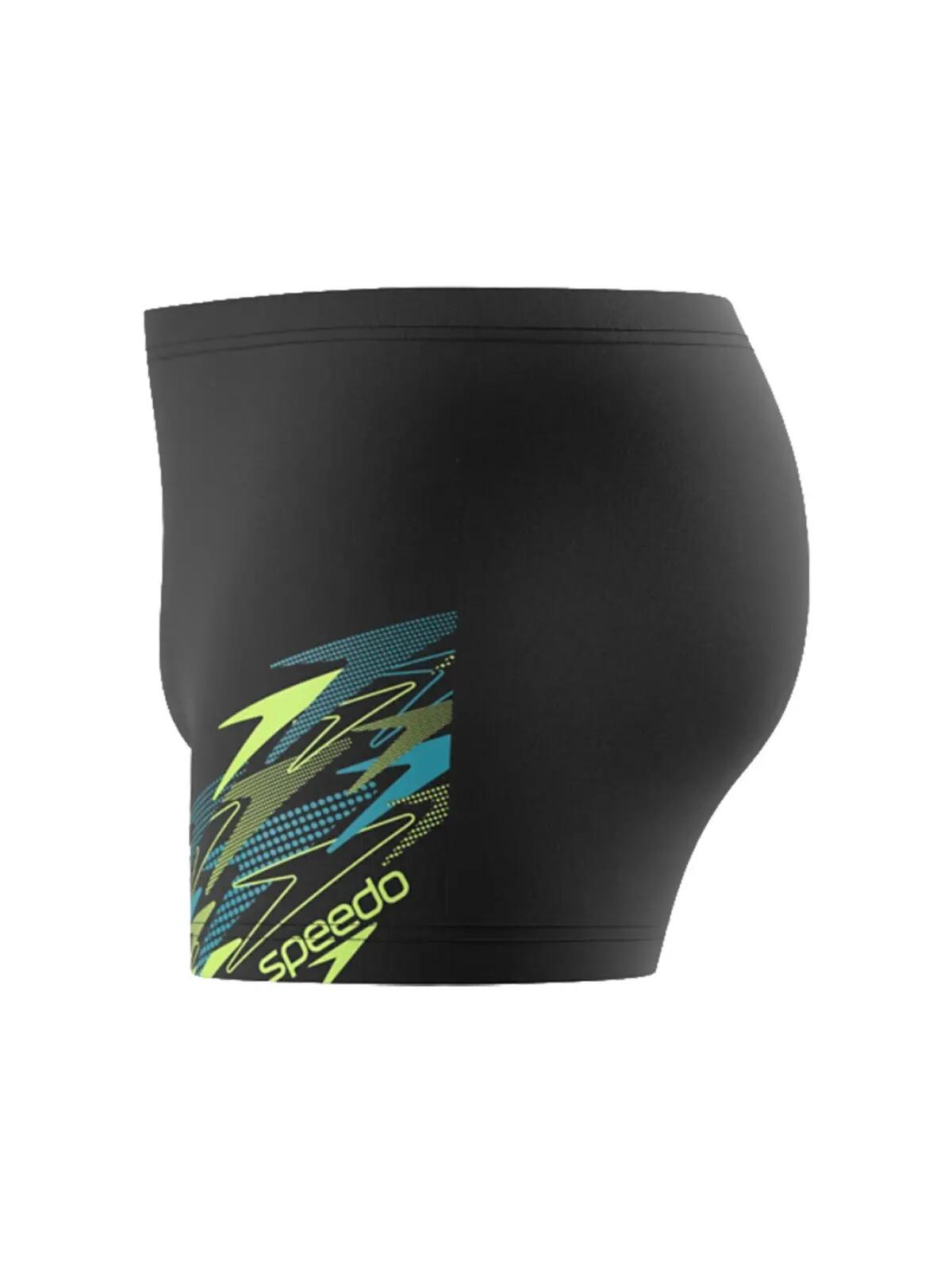 Short De Bain Motif/style Logo MEDLEY Homme (Noir) 6/7