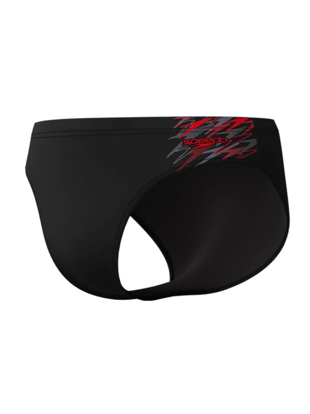 Slip de bain homme Medley Logo 7cm Noir Speedo 7/7