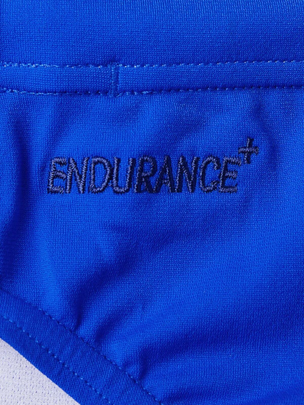 Heren Endurance Zwemslip Blauw 5/5