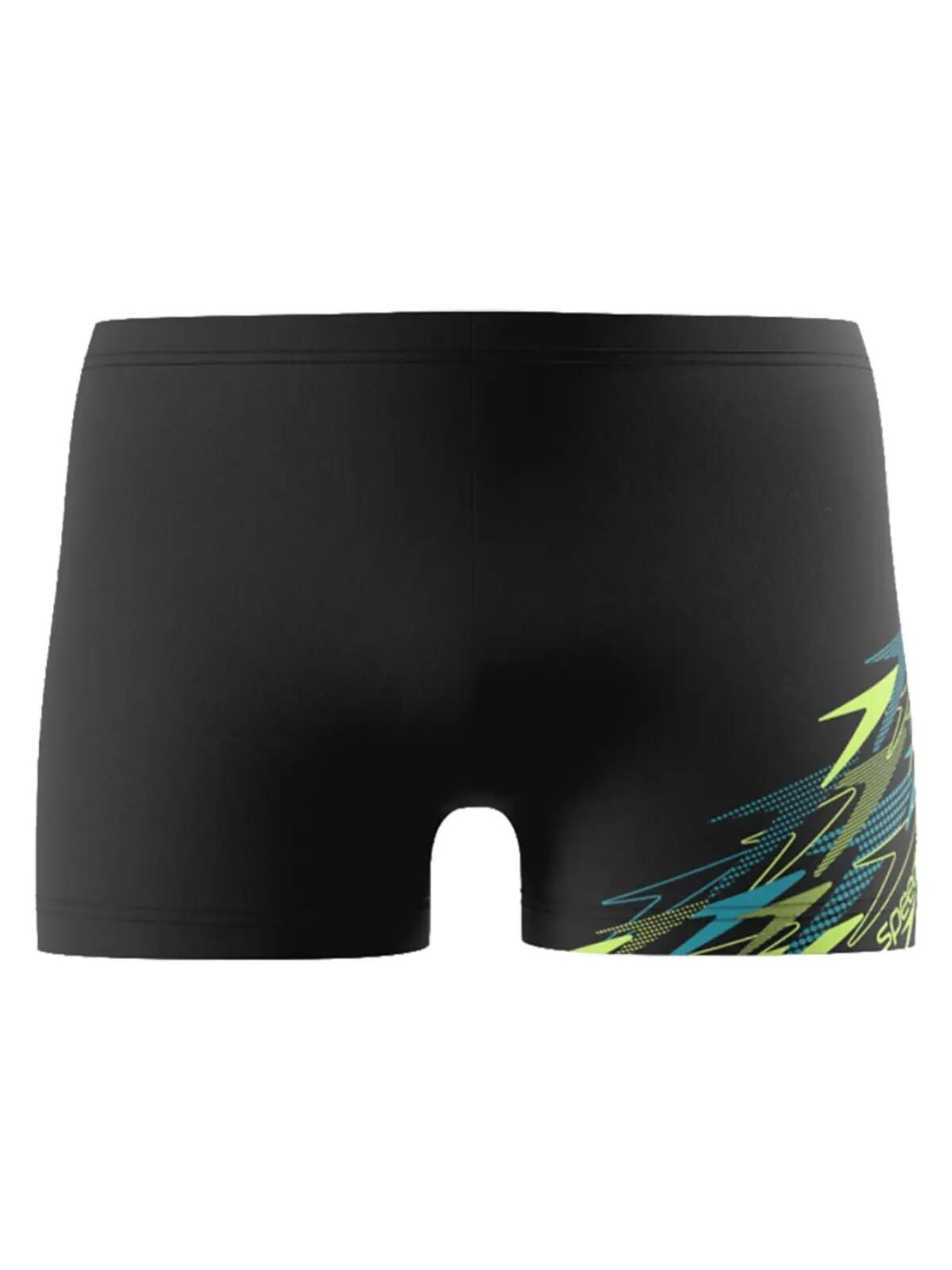 Short De Bain Motif/style Logo MEDLEY Homme (Noir) 5/7