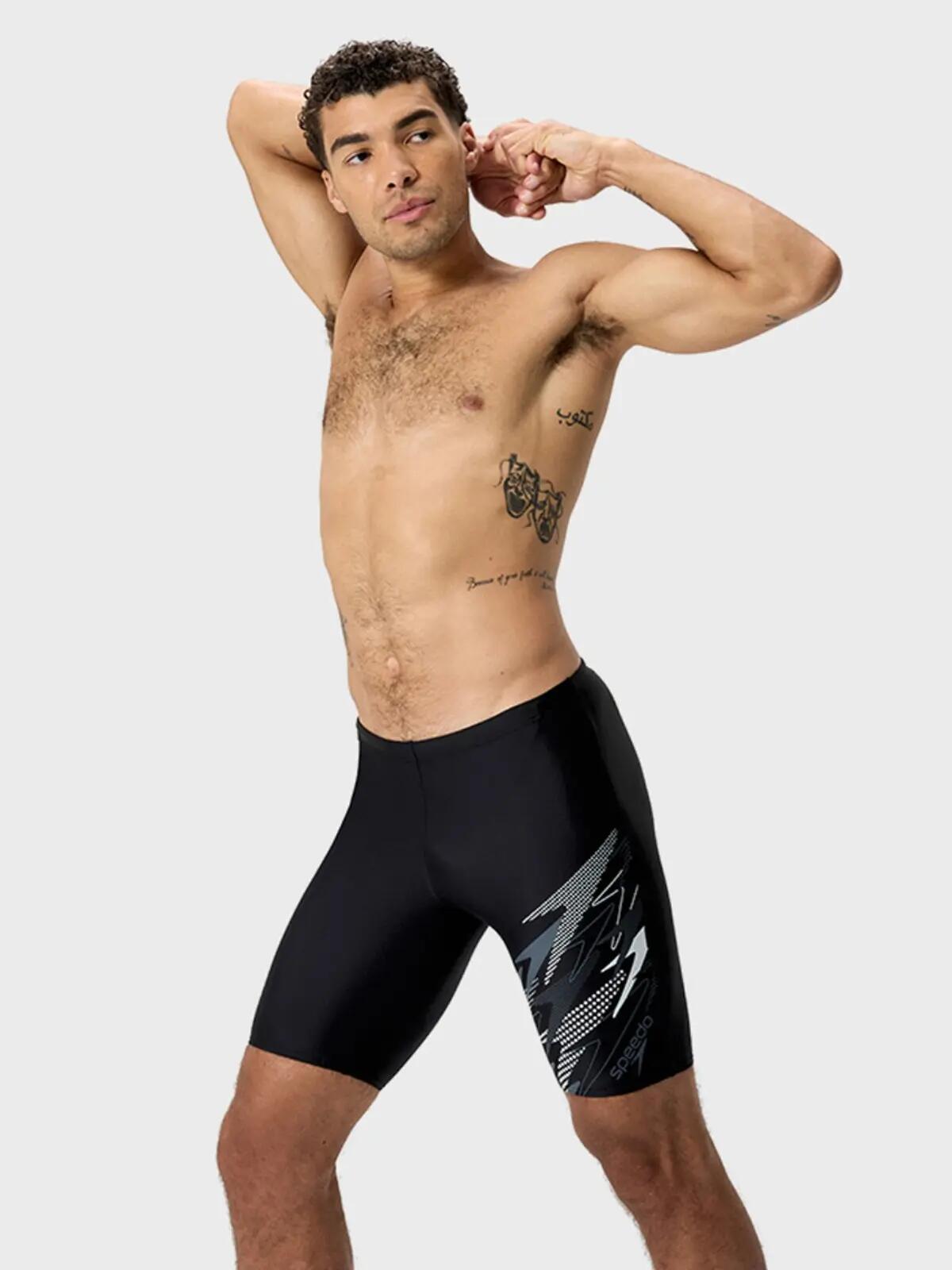 Jammer Medley Logo Homme Noir IV 5/7